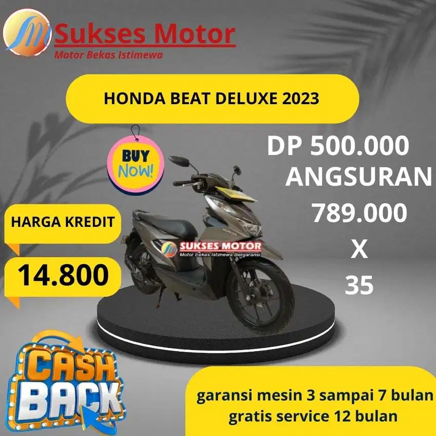 Honda Beat ESP CBS ISS DLX 2023