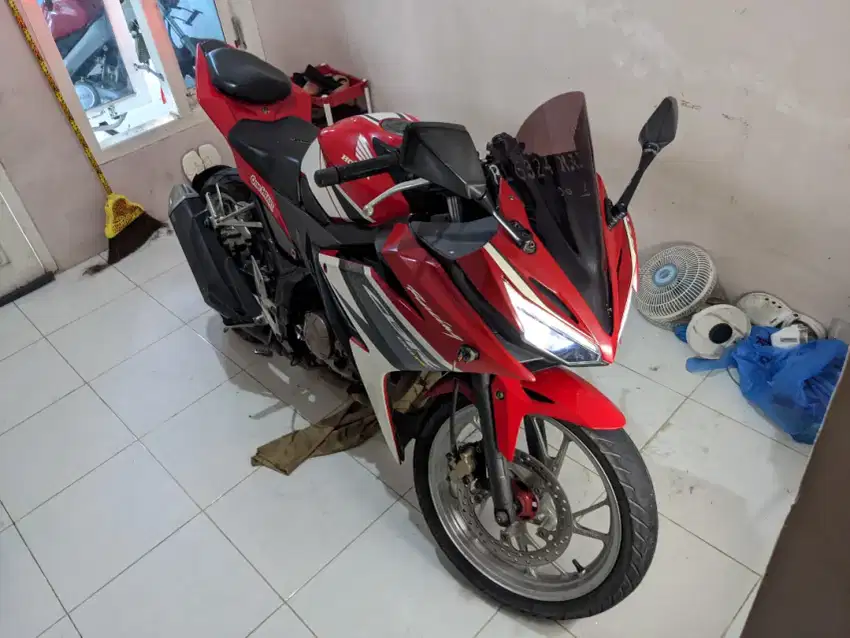 cbr 150r 2016 surat lengkap