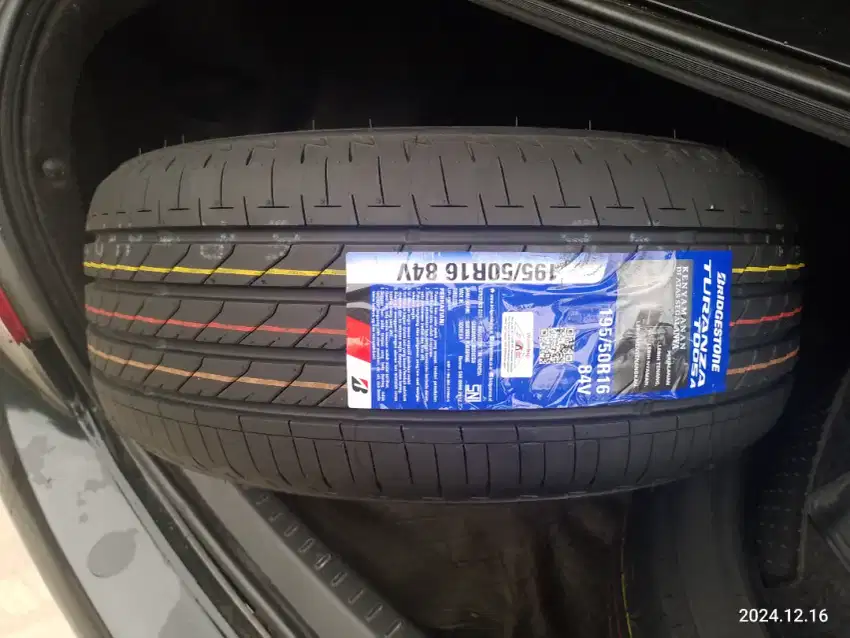 Ban Bridgestone Turanza R16 195