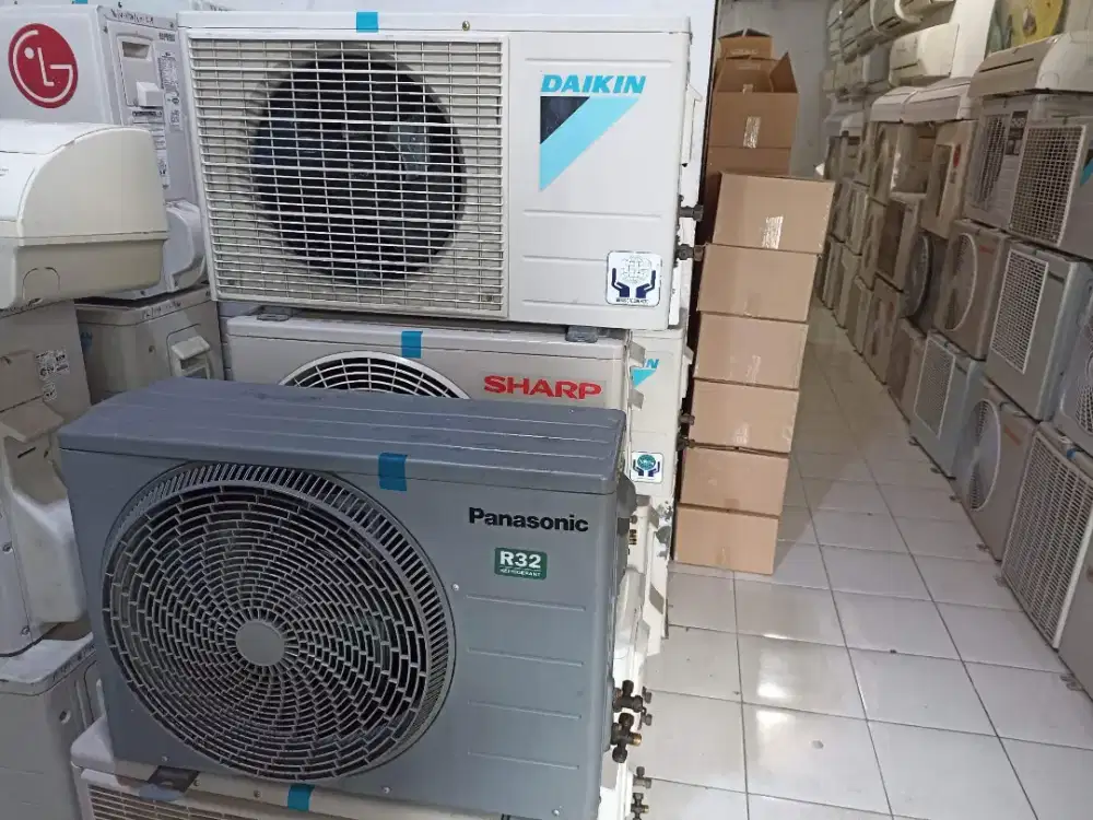 Lagi ada diskon Ready AC second berkwalitas