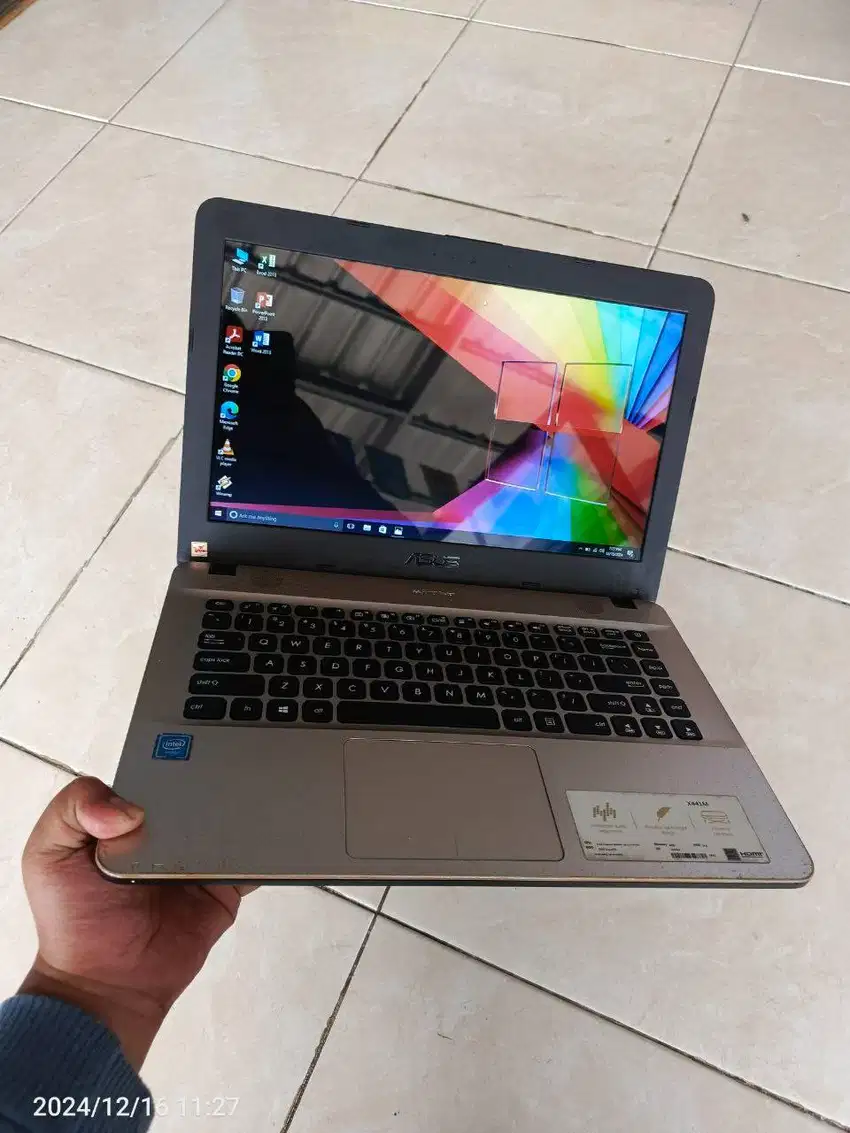 Asus X441 Dua Penyimpanan Siap Pakai No Minus