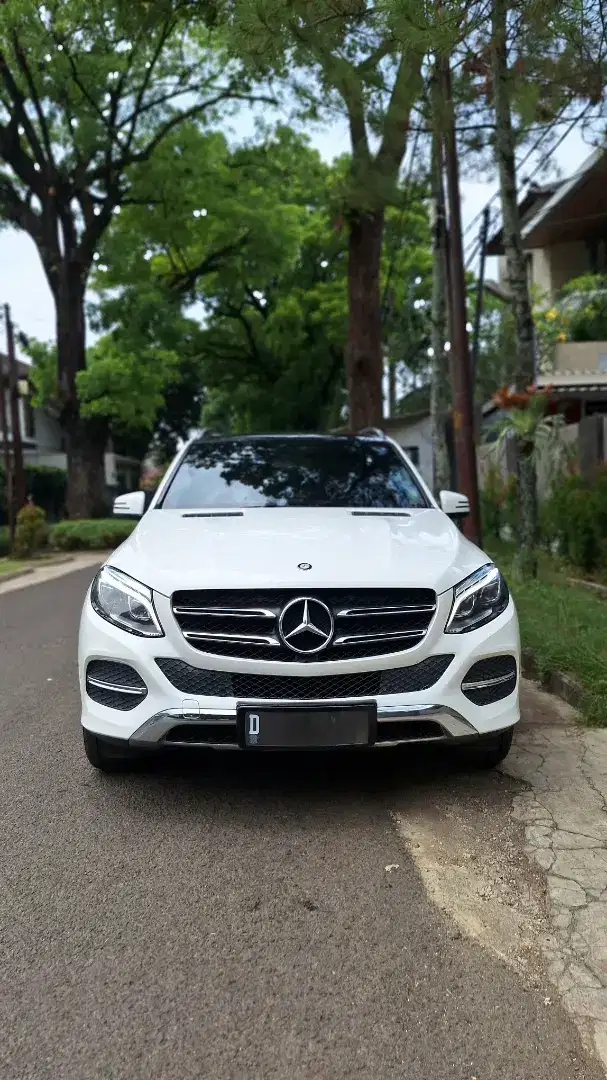 Mercedes Benz GLE 400 2016