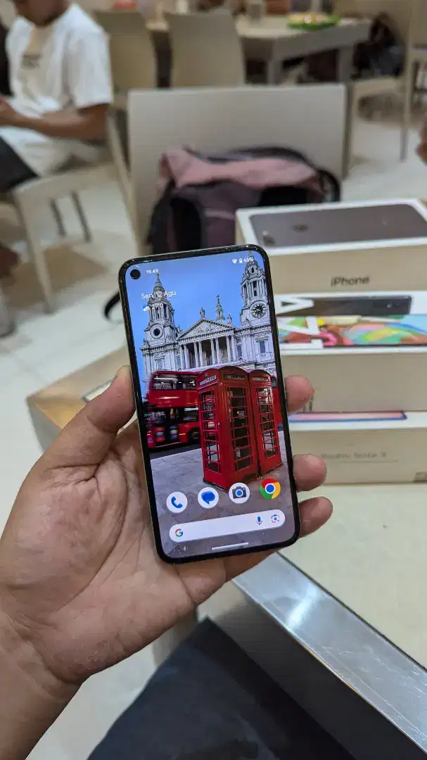 google pixel 5 128gb permanen