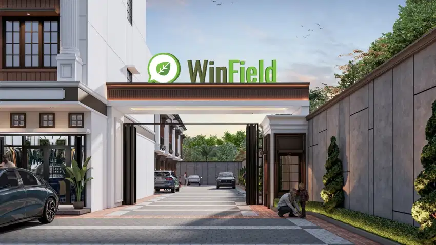 DIJUAL RUMAH DI KOMPLEK WINFIELD JALAN PELITA 1 MEDAN