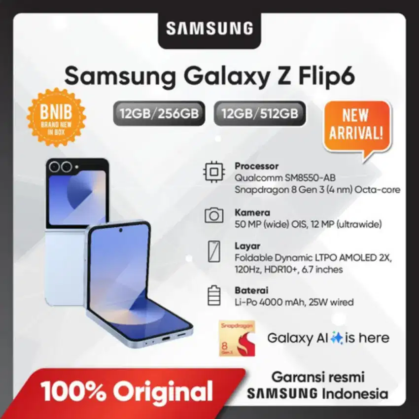 GALAXY Z FLIP6 5G