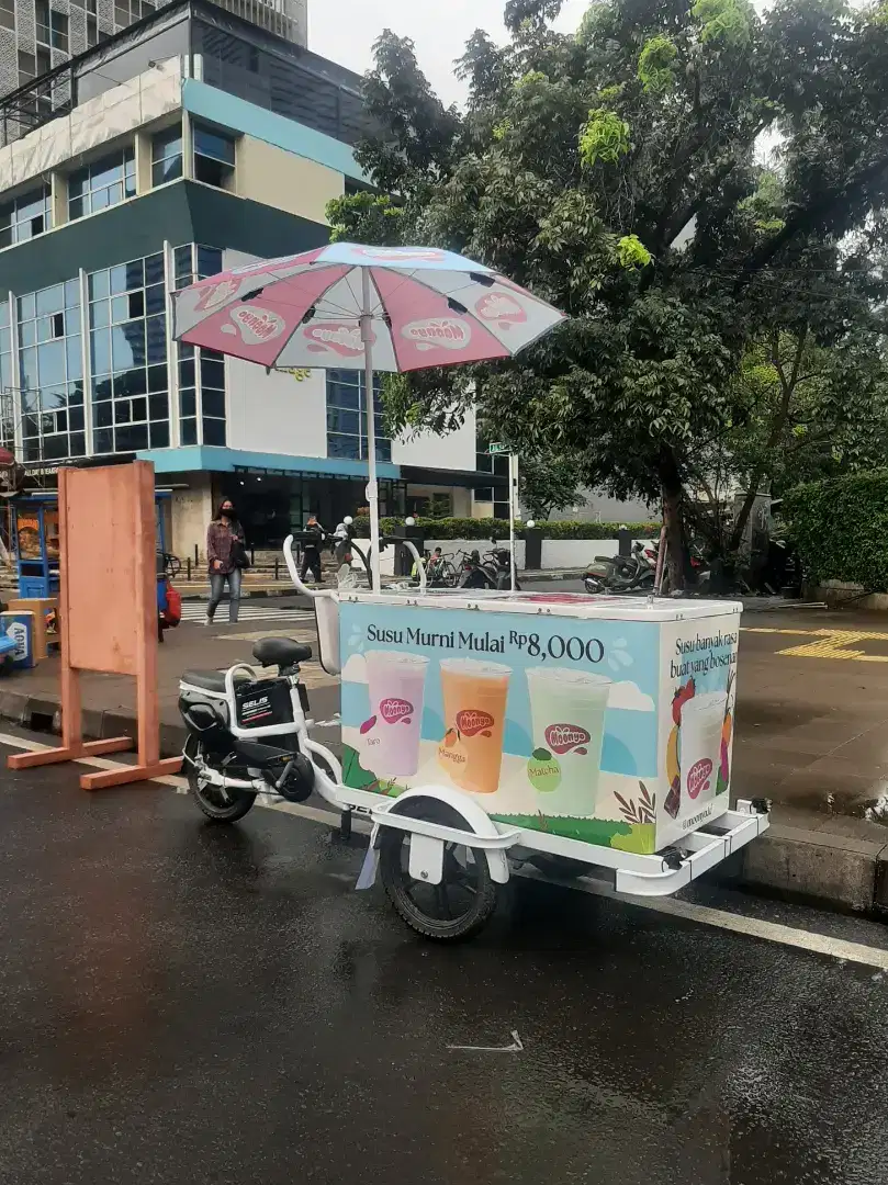 Lowongan Mobile Barista