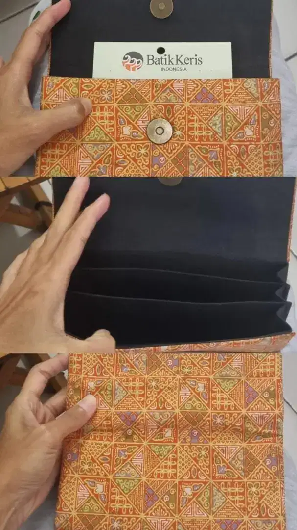 Dompet Panjang wanita BATIK KERIS