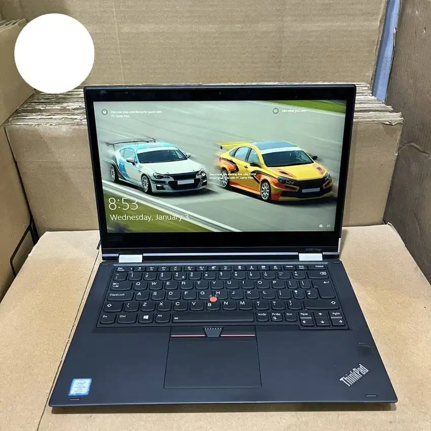 Lenovo Thinkpad X380 Yoga 2in1 Touchscreen i5 Gen 8 Ram 8-256Gb R-VR2