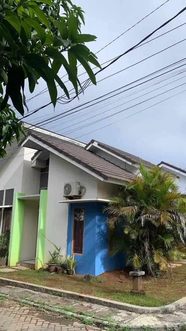 Disewakan rumah di Griya Palem Mas tipe 45/125