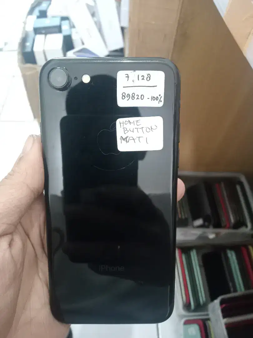 Iphone 7 - 128 BLACK , *INTER