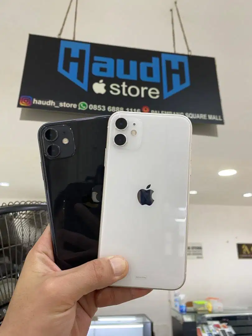 Iphone 11 128gb eks ibox