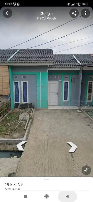 Dijual Rumah Subsidi Murah Bisa Over Kredit Komplek De Keraton