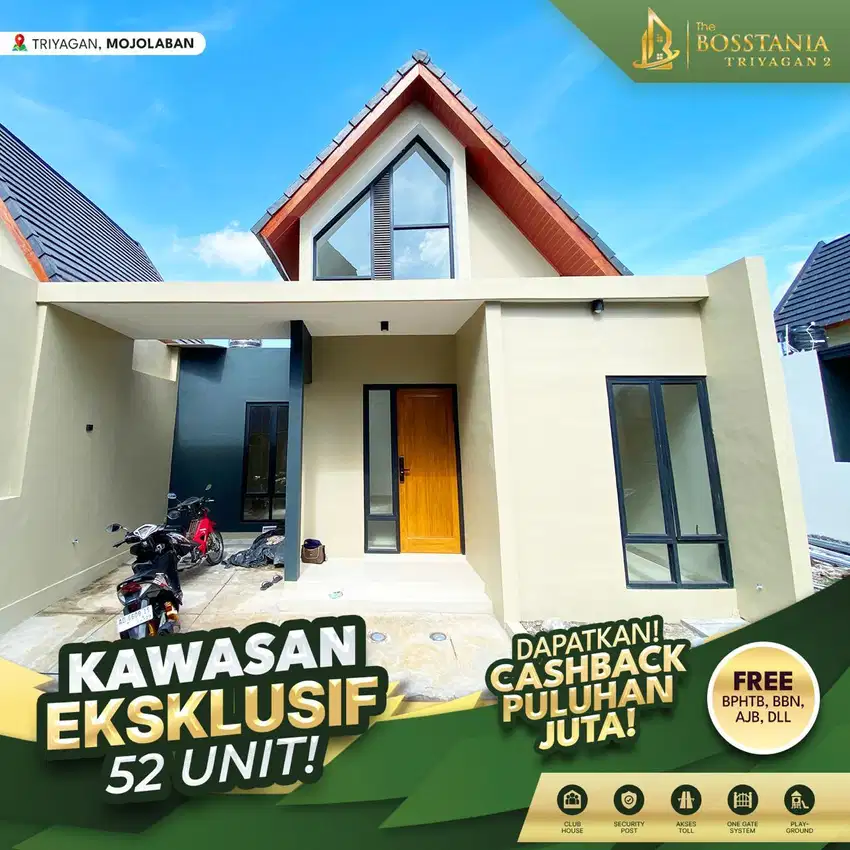 Miliki Rumah di Perumahan Strategis, Harga Promo AKHIR TAHUN