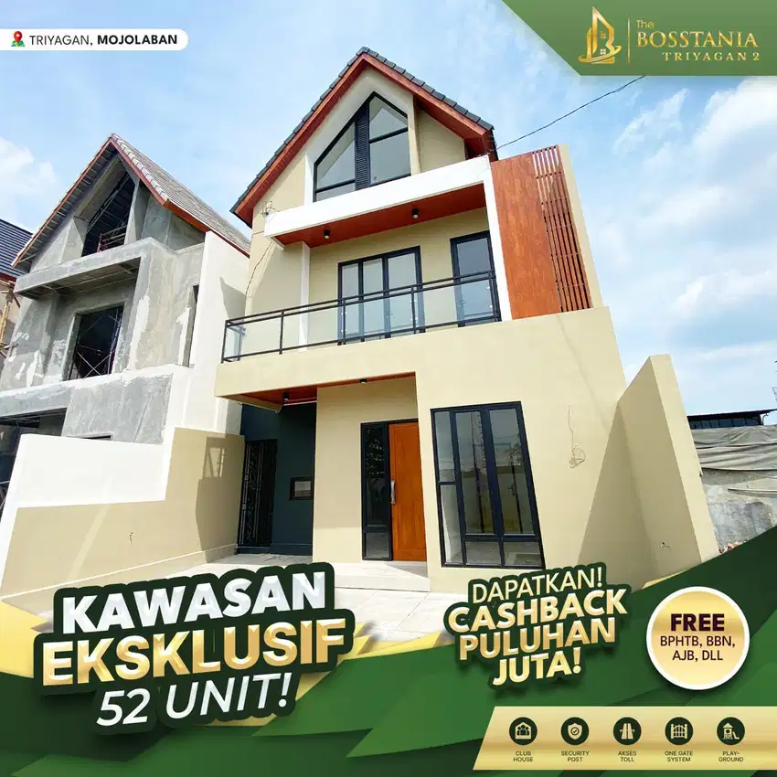 Rumah Idaman Keluarga, Custom layout denah dalam BISA