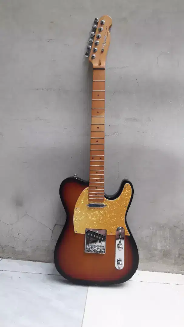 Jual guitar bekas merek fender model telecaster