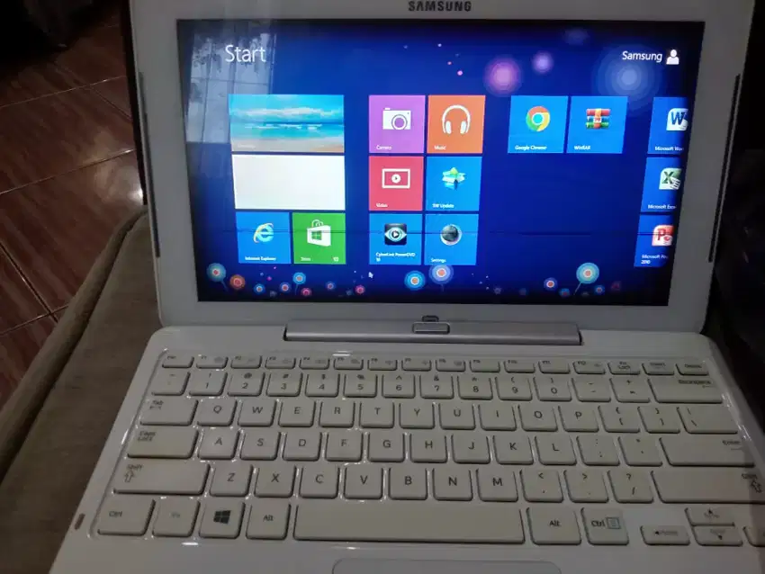 Notebook Samsung XE500T1C