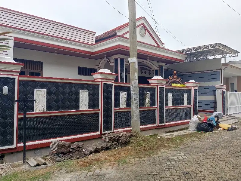 Disewakan rumah full furnish di way halim