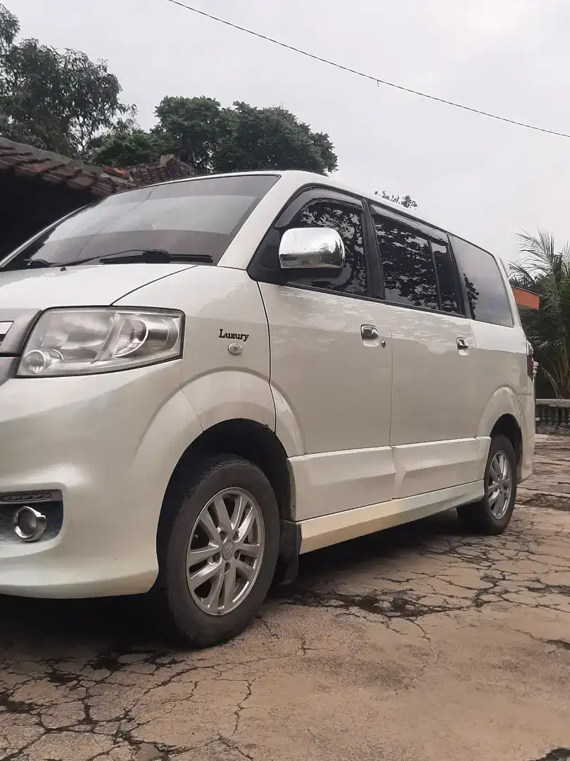 Jual cepat suzuki apv luxury th 2019