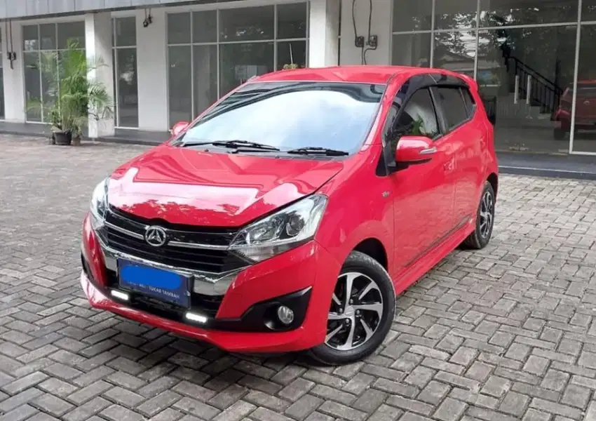 [OLXmobbi] Daihatsu Ayla 1.2 R Bensin-MT 2019 Merah