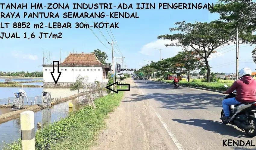 Zona Industri Raya Pantura Kendal ada ijin Pengeringan dekat KIK