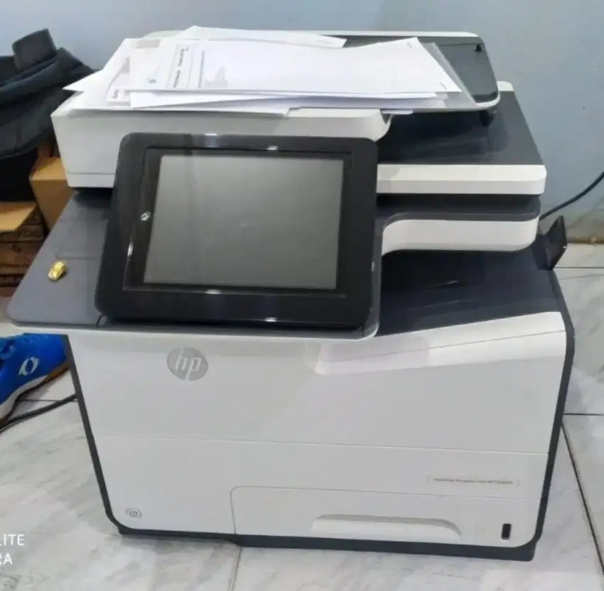 Printer HP MFP E58650