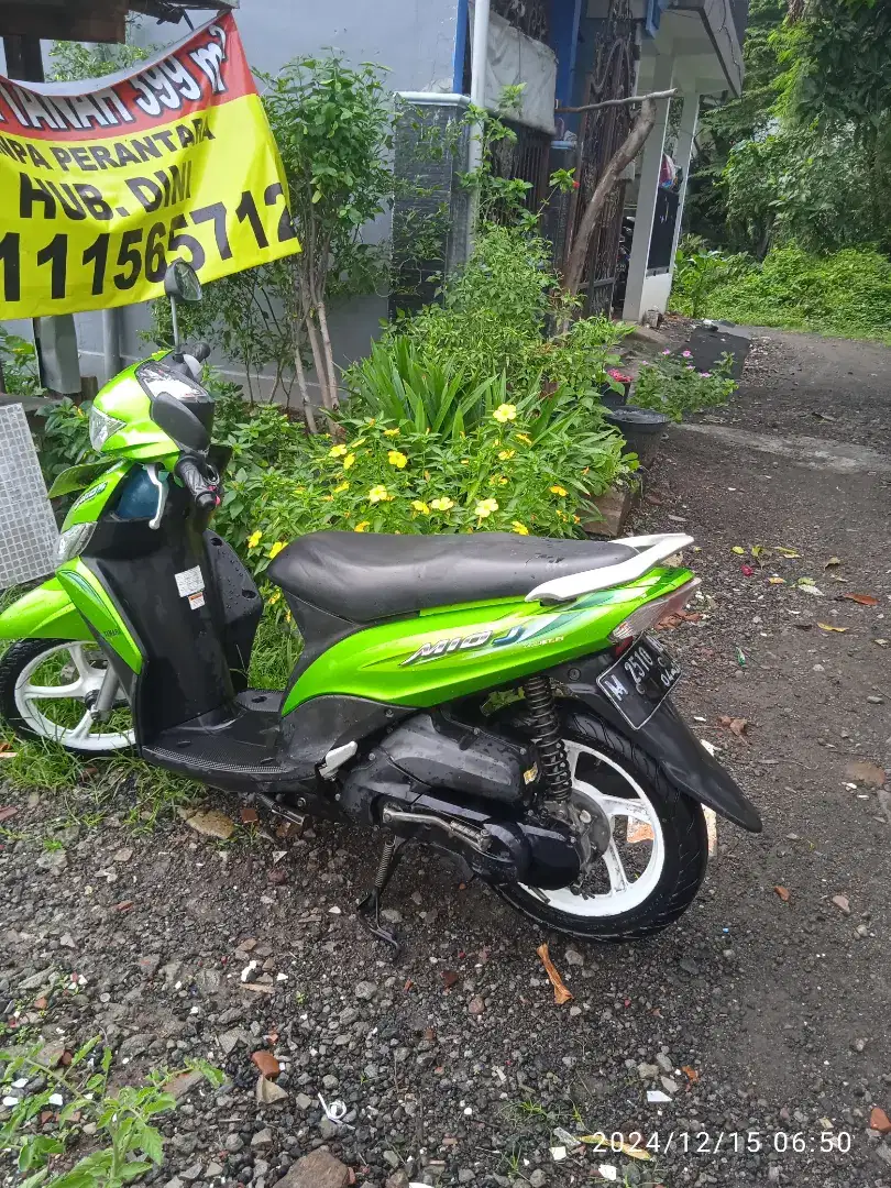 Jual motor mio J bekas