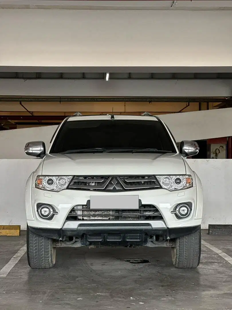 Pajero Dakar 2014