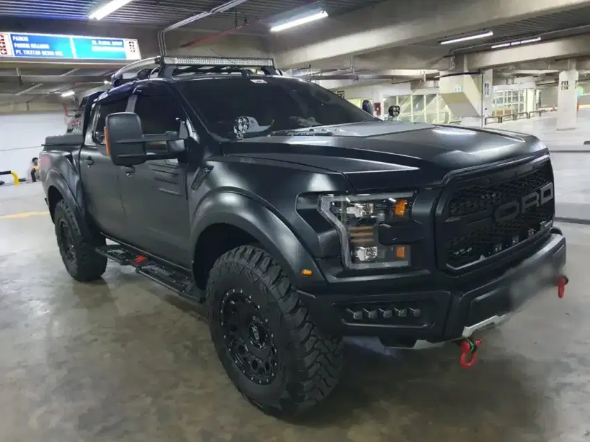 Ford Ranger DC F150 Raptor 2013 Full Modifikas Full Spek KerenHabis