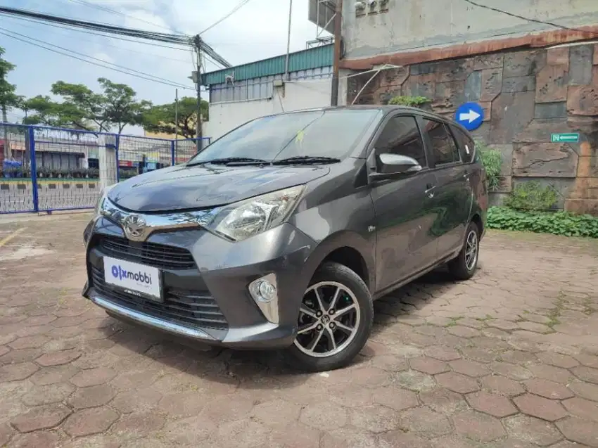 DP Rendah  5JT Toyota Calya 1.2 G Bensin-MT 2018 Abu