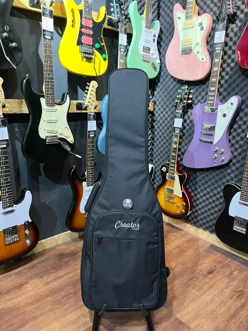 Ready stock! Brand New Creator Case Gigbag For Guitar Electric