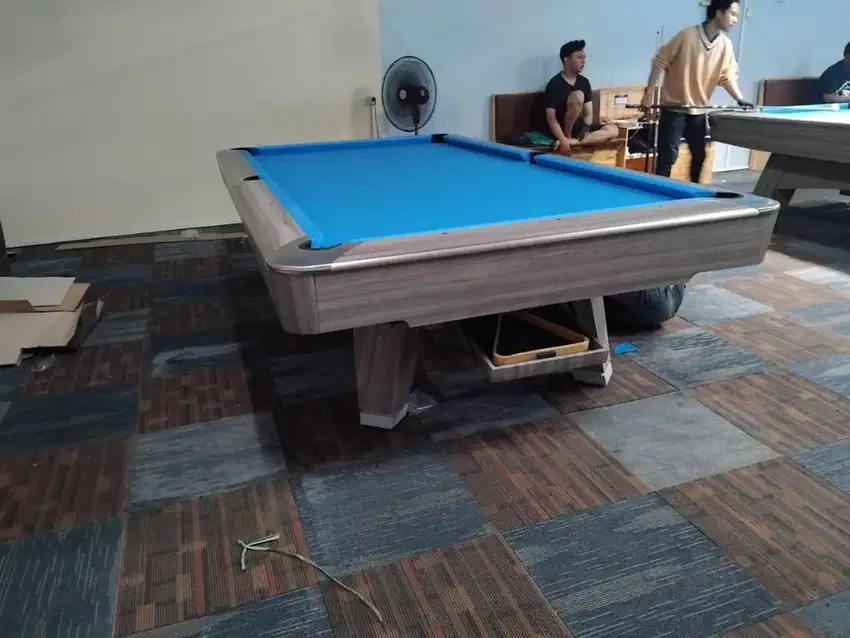 Meja Billiard 9 ft Minnova Tipe TURINO