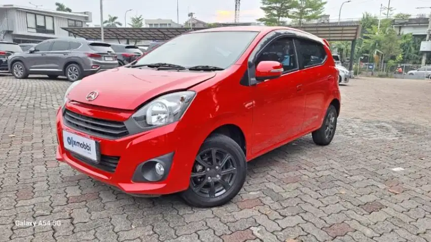 Pajak Panjang - Daihatsu Ayla 1.0 X Bensin-MT 2022