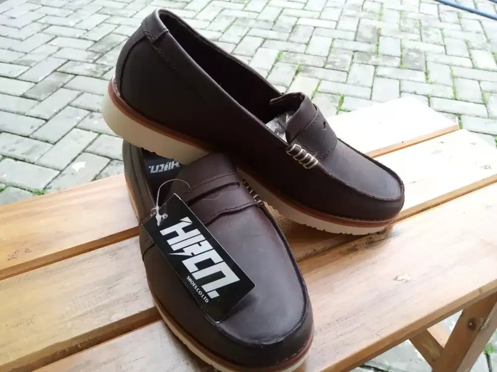 Sepatu Loafers/SLIPON HRCN size 41