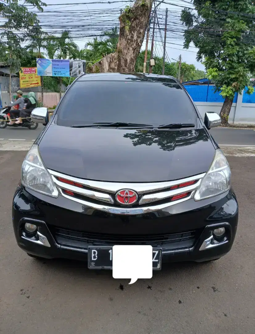 Milik Pribadi Toyota Avanza G Manual Hitam Full Orisinil Condet JakTim