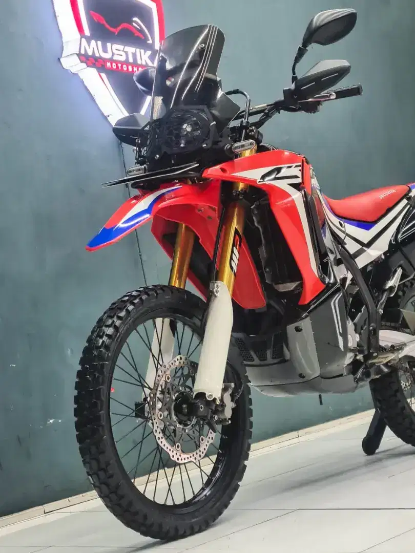 Perfect Condition!!Honda CRF 250 Really 2017 Plat Jatim  Mulus-Mustika