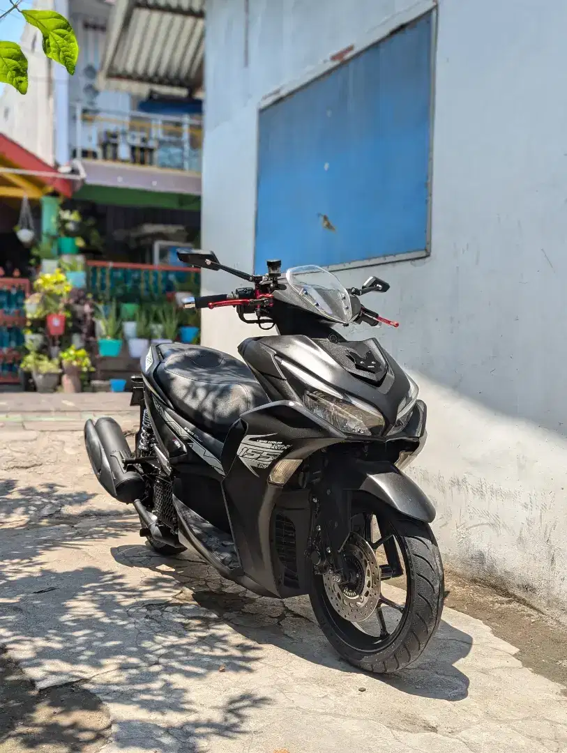 YAMAHA AEROX NEW CONNECTED 2021 TERAWAT PLAT L