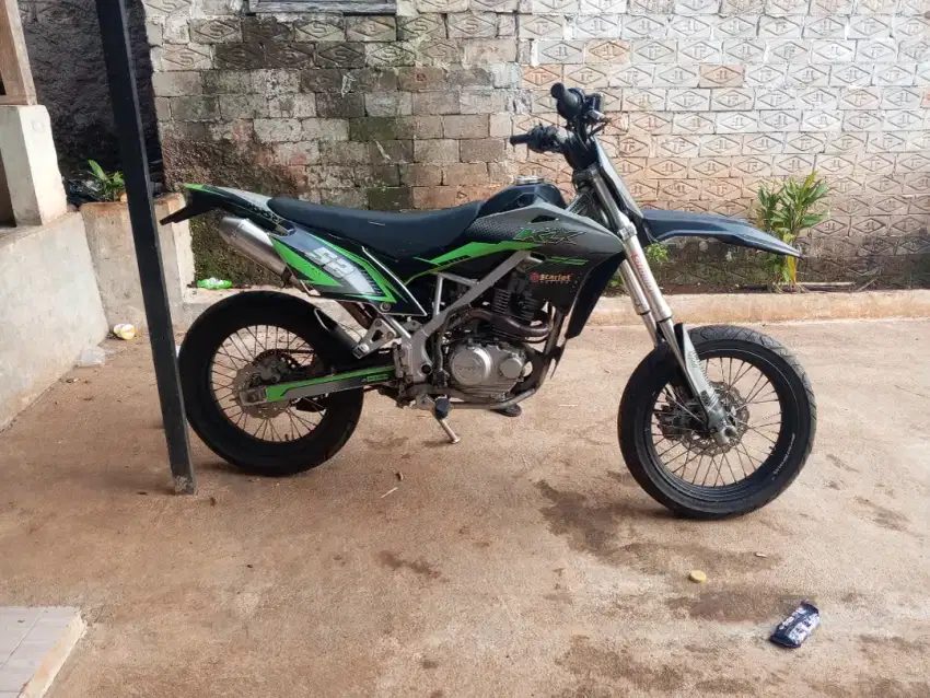 Kawasaki Klx bf 2015