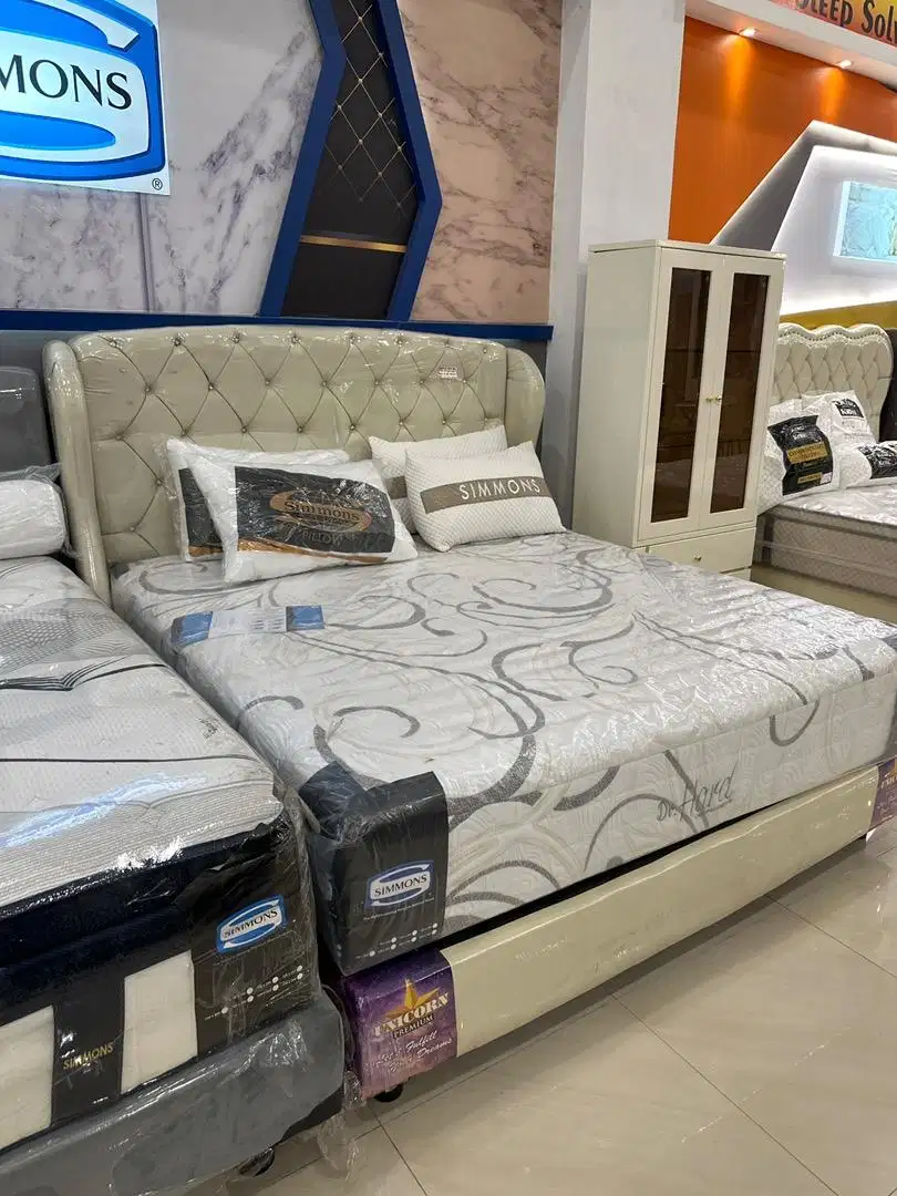 Springbed 6 kaki ukuran 180 x 200 Promo cicilan dari 500rb an