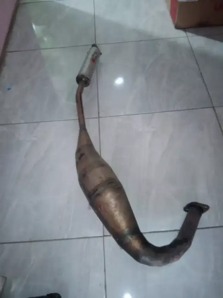 Knalpot racing ninja rr