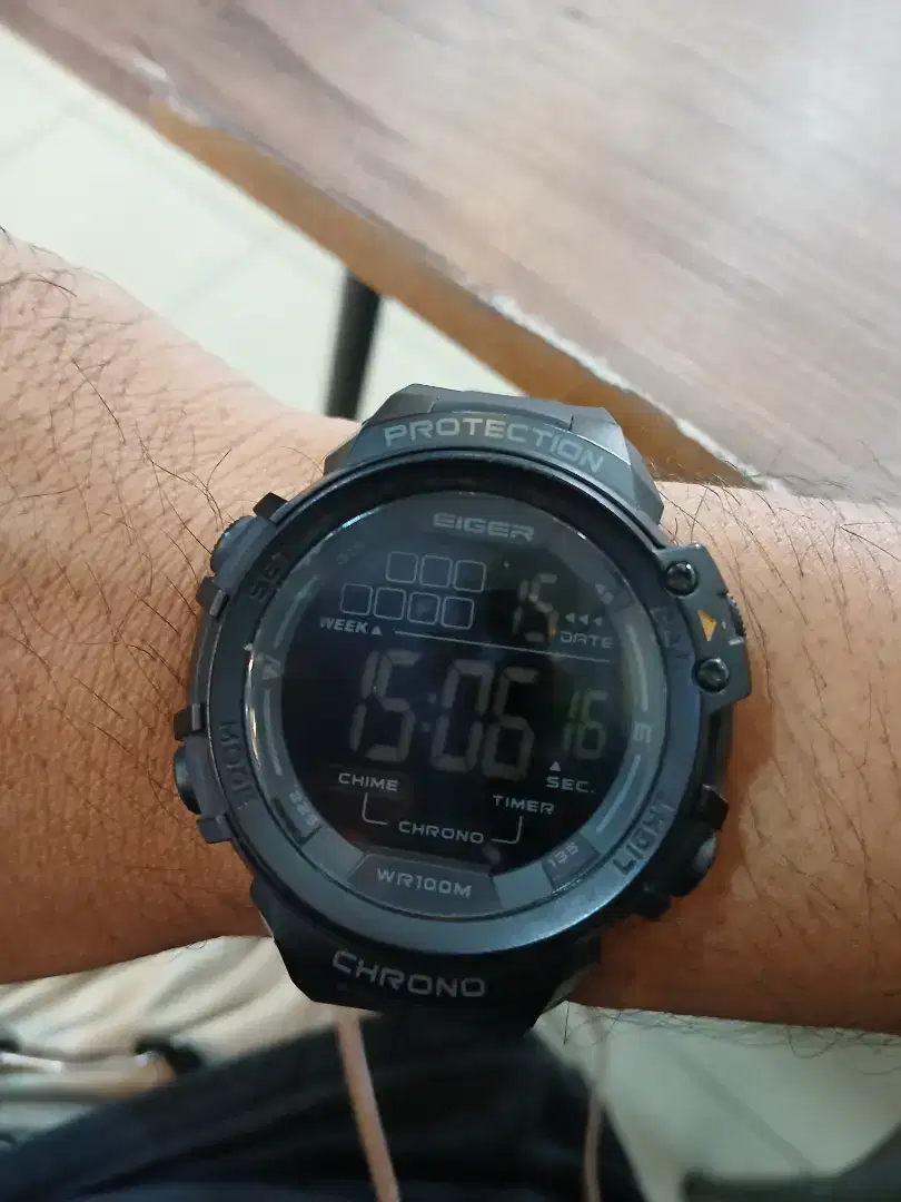 Jam eiger original rasa baru