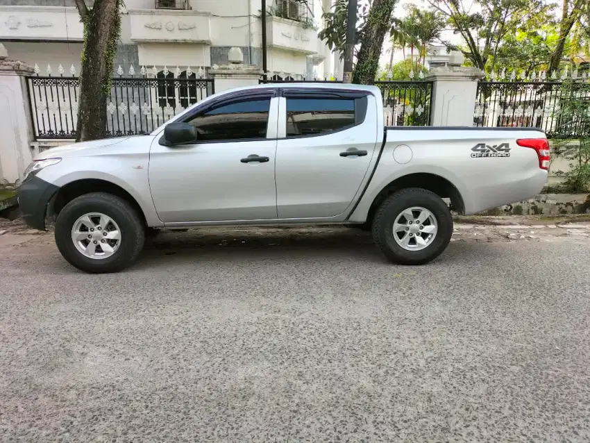 Mitsubishi Triton Double Cabin 4x4 2017