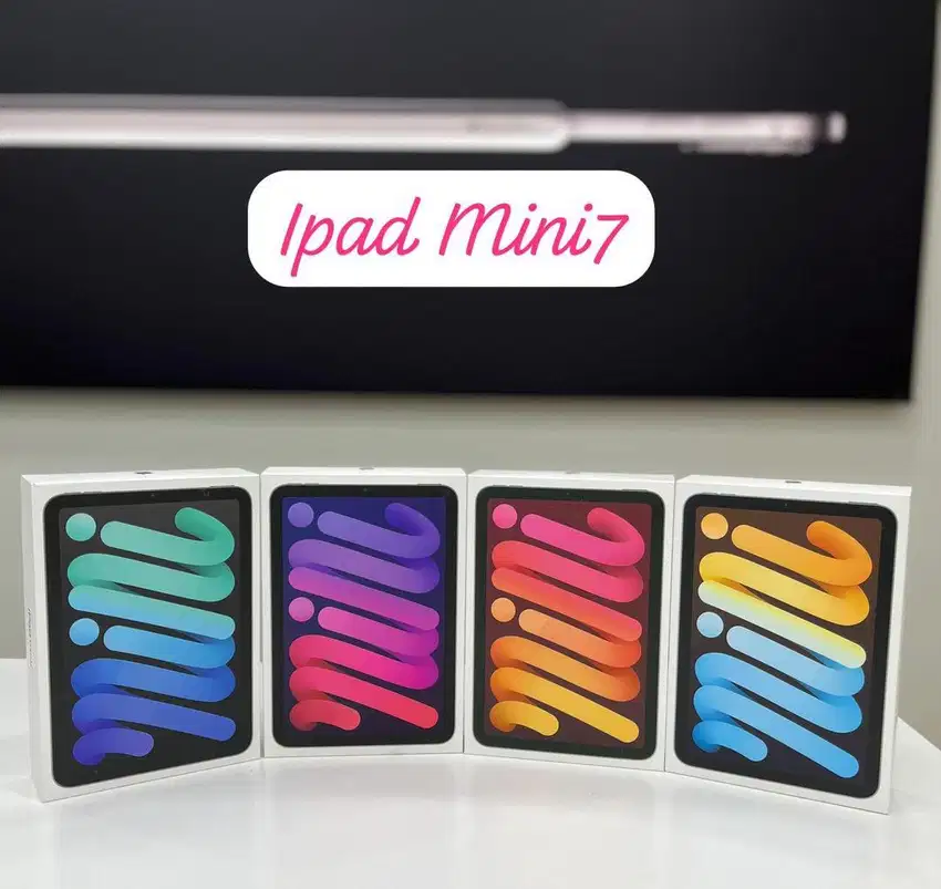 Promo credit ipad mini7 bunga 0% gratis 2x cicilan