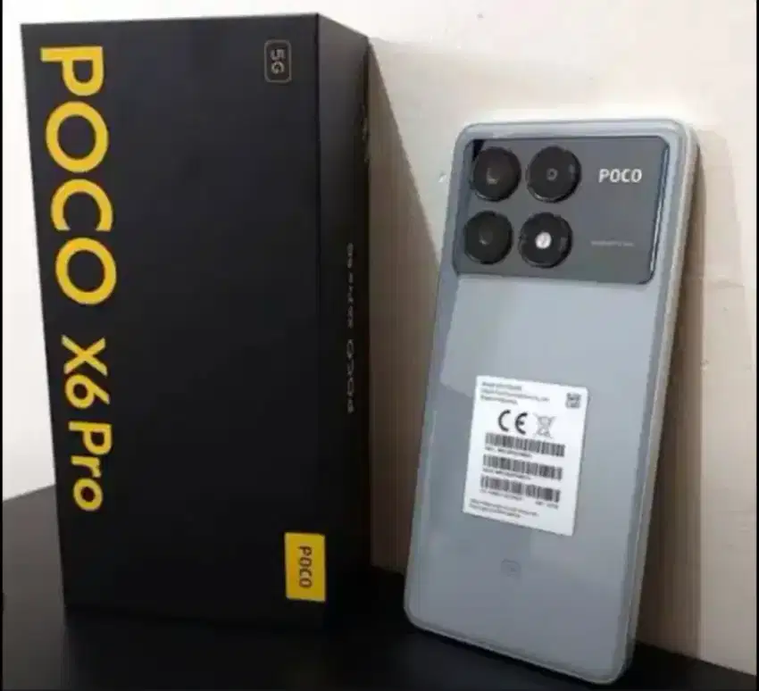 Poco X6 Pro 5g Ram 12 512