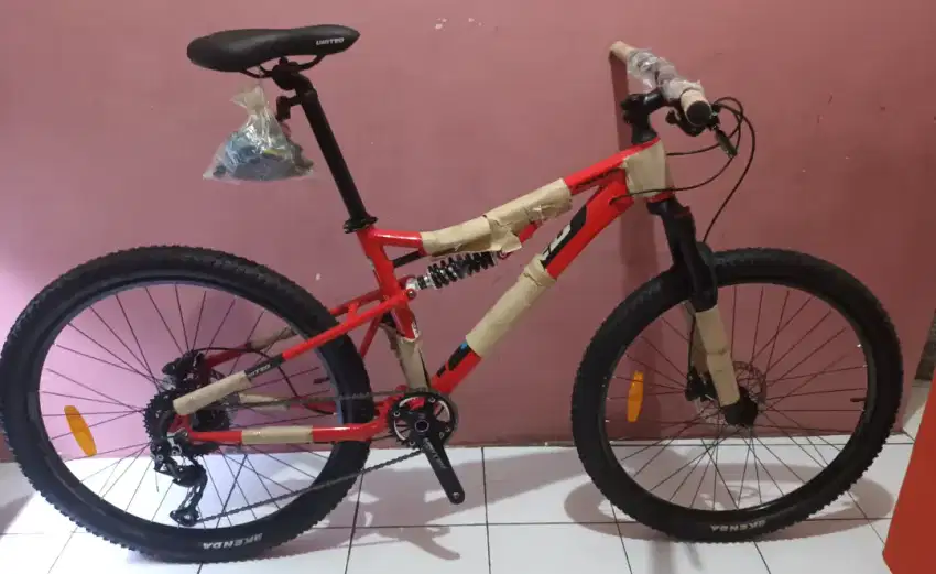 Sepeda Gunung MTB United Crossline P1 27.5 - BARU