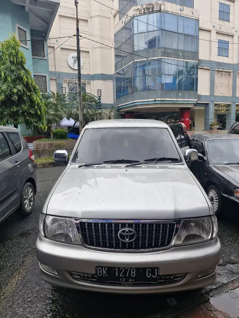 Kijang kapsul LGX 2004 1.8 bensin efi