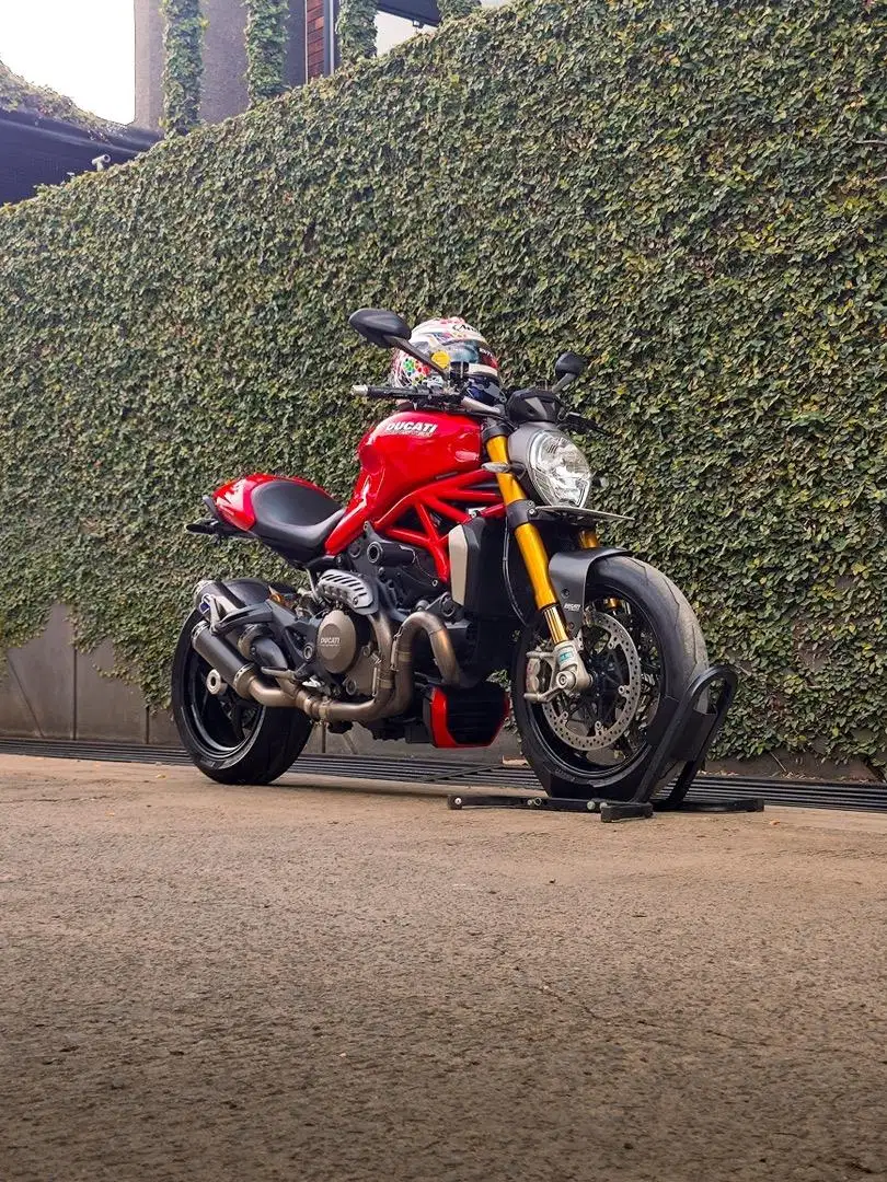 DUCATI MONSTER 1200 S 2014 FP FULL MODIF HEDON