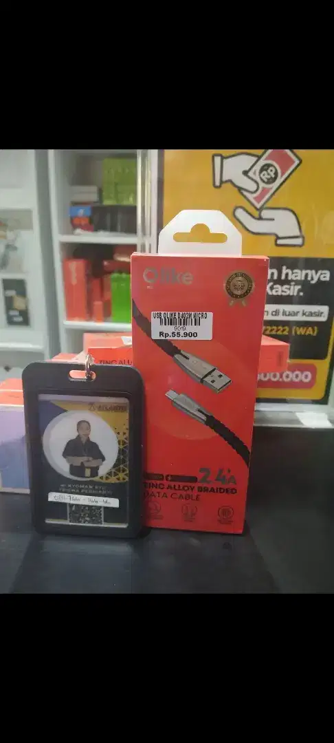 USB OLIKE D402M MICRO | ATLANTIS DAHSYAT