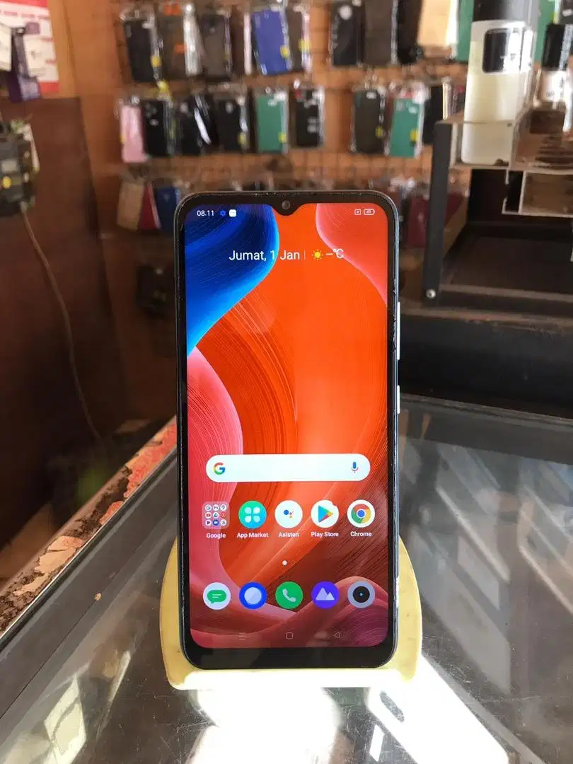 realme c21 ram 3/32 cek aja sepuaanya ketoko,hp+cas,harga pas