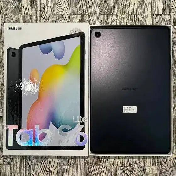 Samsung Galaxy Tab S6 Lite Free Galaxy Buds Live 128gb Black