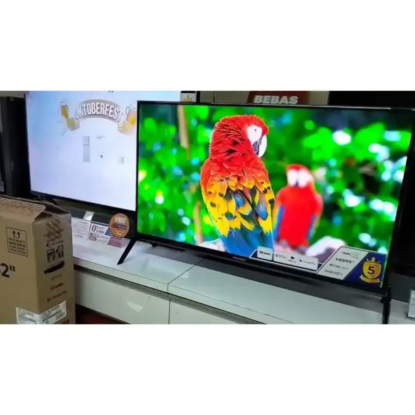 LED TV POLYTRON 32BAG ANDROID TV